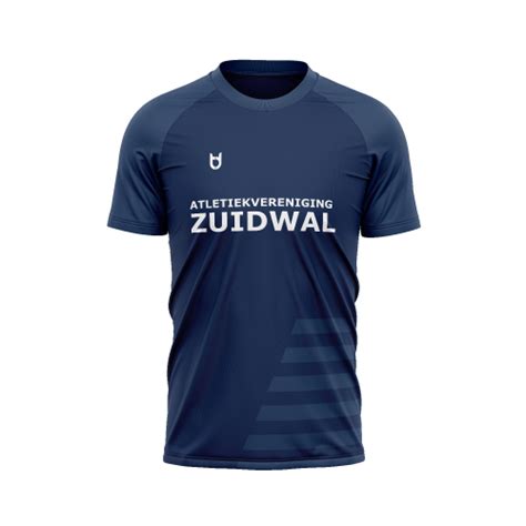 td voetbalshirt bedrukken.